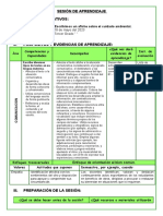 SESIÓN 4.2 - S 3 - EDA 2-3ro-COM - Revisamos y Publicamos Nuestro Afiche Del Cuidado Ambiental.