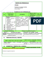 SESIÓN 2.2 - S 2 - PROYECTO 1 - MAT - Contamos en Grupos de Diez