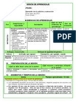 SESIÓN 1.2 - S 2 - PROYECTO 1 - MAT - Operando Con La Adición y Sustracción