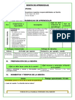 SESIÓN 3.2 - S 1 - EDA 2-P S - Asumimos Nuestras Responsabilidades en Familia