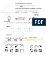 Demuestro Lo Aprendido - Matemática