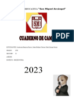 Modelo Cuaderno de Campo Eureka 2023 NJP