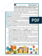 FICHA 10 DPCC 2° AÑO Qué Es La Sensación