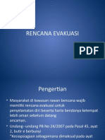 Rencana Evakuasi