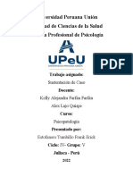 Informe Final de Psicopatologia