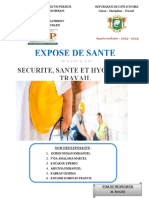 Page de Garde de SSHT-1