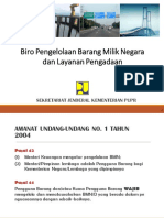 Materi Orientasi I Cpns Pupr 9 Februari 2018 - Biro PBMN Dan LP