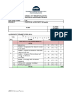 A222 MFB4043-Rubric Individual Assignment Report