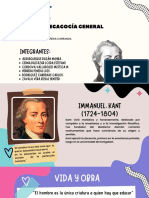 Immanuel, Kant Grupo 4
