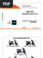 Suzuki DR-Z125 Parts Catalogue 6th Ed. | PDF | Internal Combustion