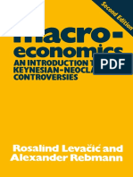 Levacic - Macroeconomics by Rosalind and Rebmann, Alexander