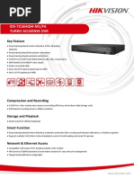 Datasheet of iDS 7216HQHI M1 - FA - V4.71.140 - 20230621