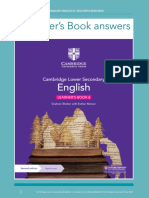 Cambridge Lower Secondary English Learners Book 8-Answers