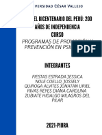 Programa de Intervencion Psicologica Grupo3