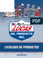 Lucas Oil Products Catalog Spanish