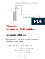 Práctica Integración Multivariable