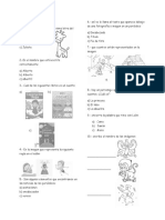 Examen Diagnostico 2°