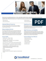 Switched Ethernet Services Data SHeet