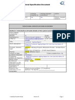 FI - Customer Ageing Functional Spec.