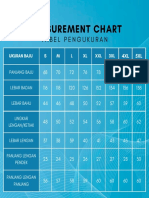 Code& Measurement Chart