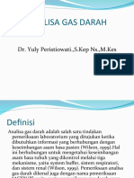 Analisa Gas Darah