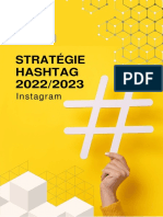 Stratégie Marketing HTAG Instagram 2023