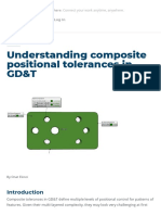 Understanding Composite Positional Tolerances in GD&T - Article - FARO
