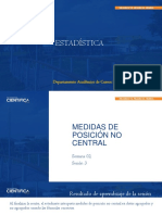 Estadística General - Semana 02 - Sesión 03.3 - 2023-1 - Medidas Posicion No Central
