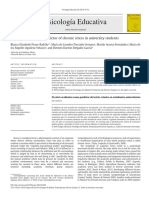 Academic stress as a predictor of chroic stress in university students