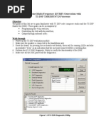 DTMF Tone Generation