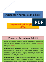 Pengantar Perpajakan Edisi 5