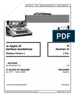 Apple II Human Interface Guidelines 1985