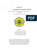 MAKALAH Landasan Dan Asumsi Bimbingan Dan Konseling Perkembangan