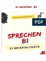 Sprechen B1 by Mahmoud Bahlwan