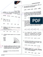 Examen de Admision Ciencias de La Salud Sin Medicina Humana 2023