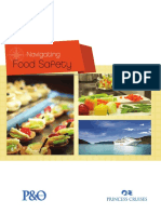 Navigating Food Safety Study Guide