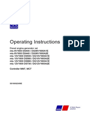 Operating Instructions, PDF, Motor Oil
