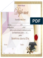 A - 07 Diploma Premiu Clasa 3 600x424