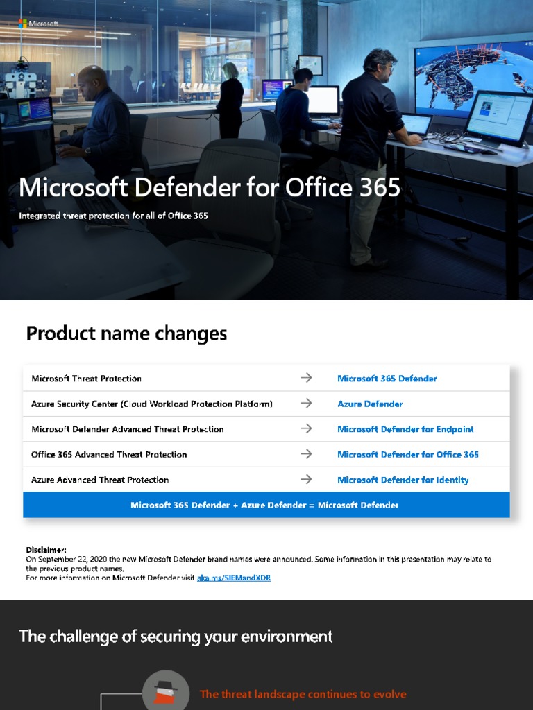 Office 365 Threat Protection Guide | PDF | Computers