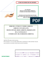 Clase Expositiva Ley 19300 y Decreto 40 Normativa Medioambiental