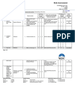 Risk Assessment