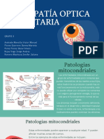 Neuropatía Óptica Hereditaria