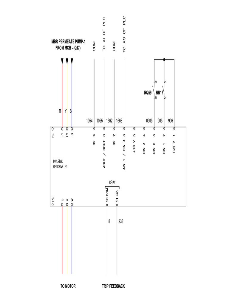Vfd Wiring | PDF