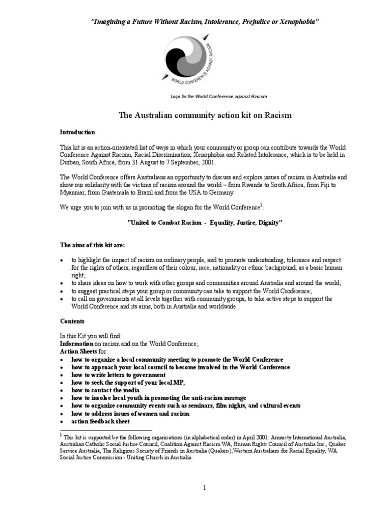 Examples of intolerance in society image