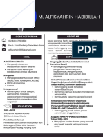 CV Kreatif - M. Alfisyahrin Habibillah