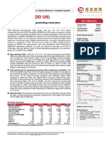 Pinduoduo (PDD US) : Well Positioned For Upcoming Recovery