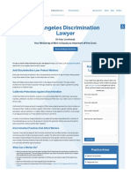 Los Angeles Discrimination Lawyer - Theory Law APC