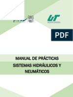 Manual de prácticas de Sistemas Hidráulicos y Neumáticos