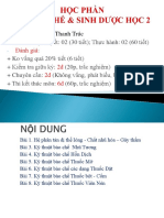 Hệ Phân Tán Dị Thể - Chất Gây Thấm (Liên Thông)