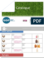 UDP Catalogue